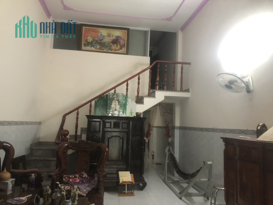 GẦN TRƯỜNG HỌC - HẺM THẲNG 7M LÊ THỊ RIÊNG - ĐÚC LỬNG 4x20m - GIÁ HƠN 4 TỶ