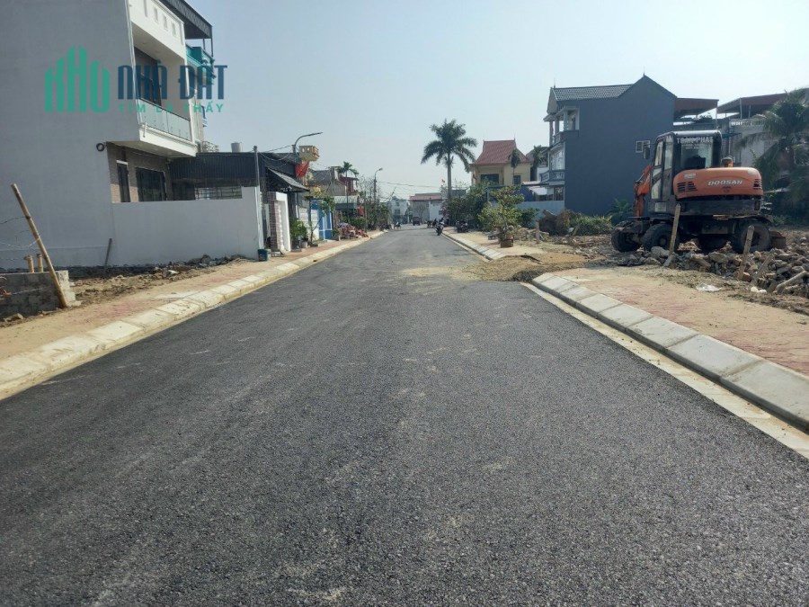 Lô đất 101m2 mặt đường 9m  Đoàn Kết 2 - Đồ Sơn - Hải Phòng Hơn 2 tỷ