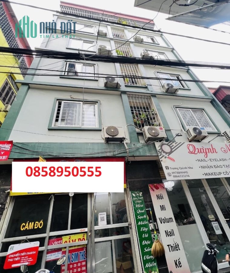 Nhà phố Dương Quảng Hàm, Kinh Doanh, 2 ô tô tránhDoanh Thu hơn 100 tr/tháng