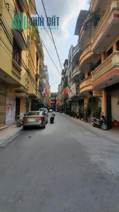 BÁN NHÀ PHỐ KHUẤT DUY TIẾN, P/LÔ Ô TÔ TRÁNH, KINH DOANH, 77Mx4T Giá 15 tỷ: 0902083139
