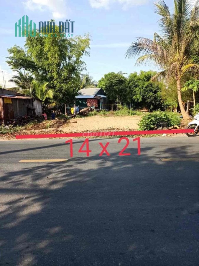 SỞ HỮU NGAY Lô Đất Đẹp Vị Trí Đắc Địa Tại Huyện Chợ Mới, Tỉnh An Giang