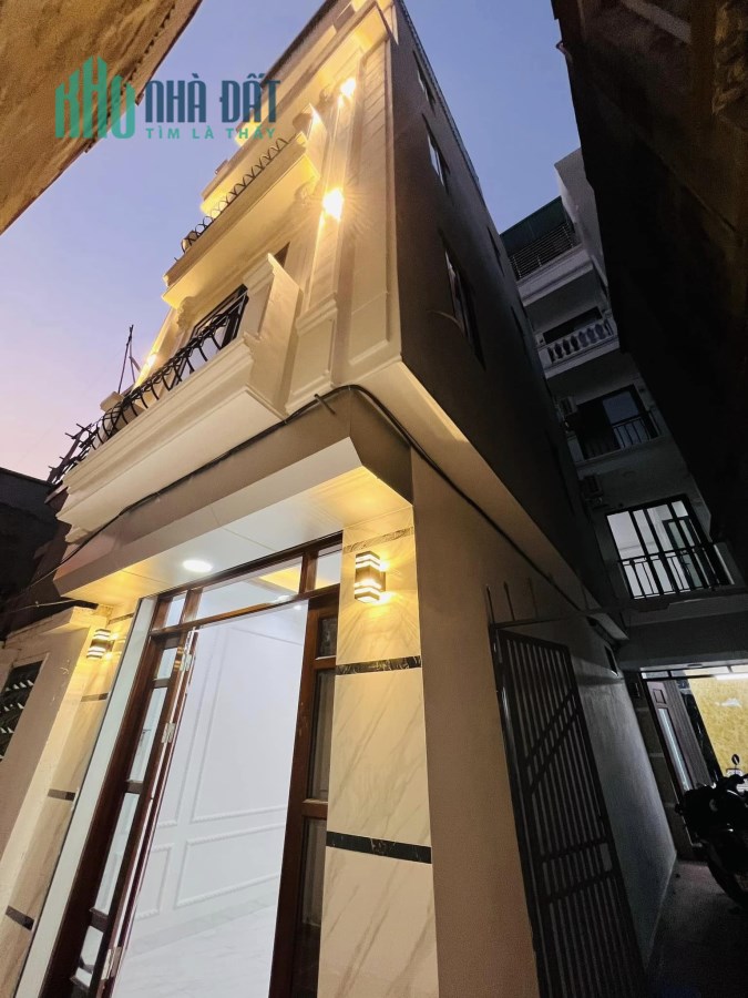 BÁN NHÀ TRƯƠNG ĐỊNH, HOÀNG MAI, Ô TÔ ĐỖ CỔNG, 3 THOÁNG, 35M2, 3 TỶ 4.