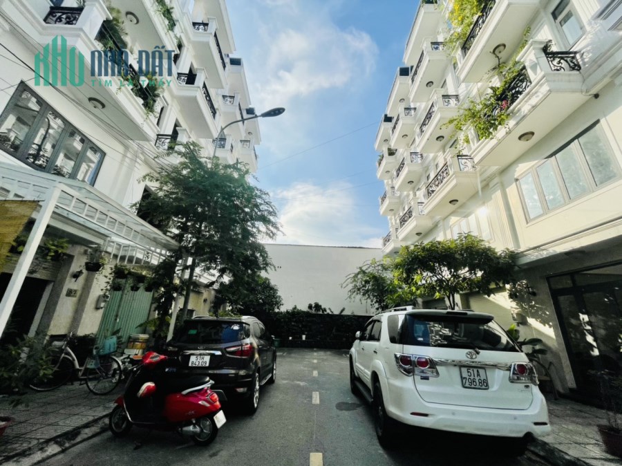 NHÀ 4 TẦNG MTKD LÊ THỊ RIÊNG THỚI AN Q12