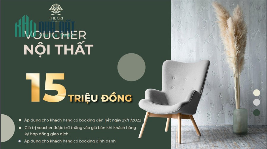 Kính mời Quý Khách hàng tham dự sự kiện "RA MẮT SA BÀN THE ORI GARDEN"