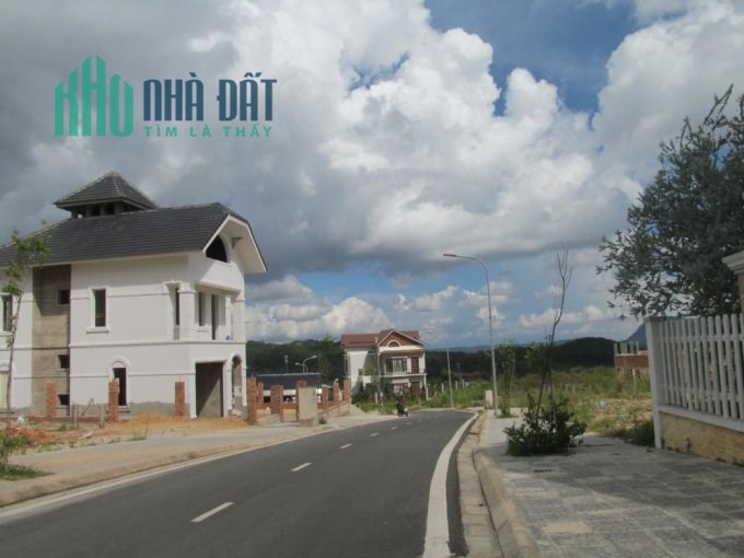 Bán đất biệt lập mặt tiền đường An Sơn Phường 4 Đà Lạt 264m2