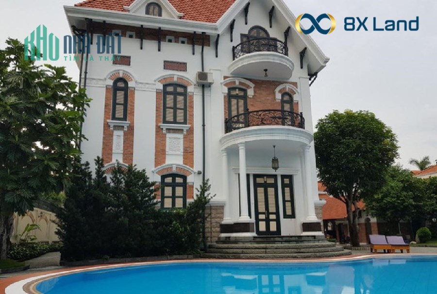 Gia Đình Ngộp Ngân Hàng Cần bán Biệt thự Nguyễn Ư Dĩ Thảo Điền