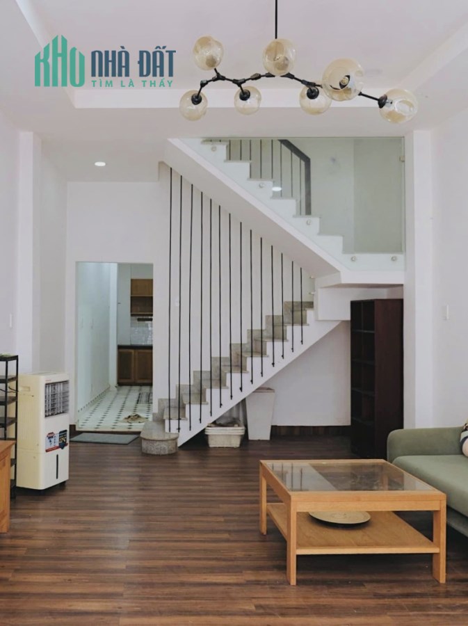 Bán nhà đẹp sát Quận 1 - ngay cầu Tân Thuận 2 - Hẻm trước nhà 5M - 55m2 - giá chỉ 4 tỷ 85