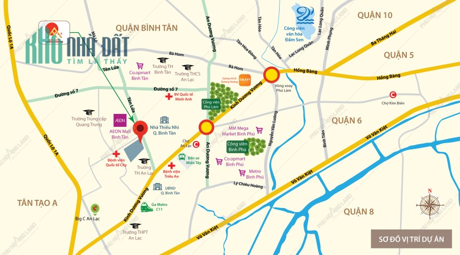 Mở bán căn hộ đẹp nhất khu dân cư Tên Lửa quận Bình Tân - AIO City