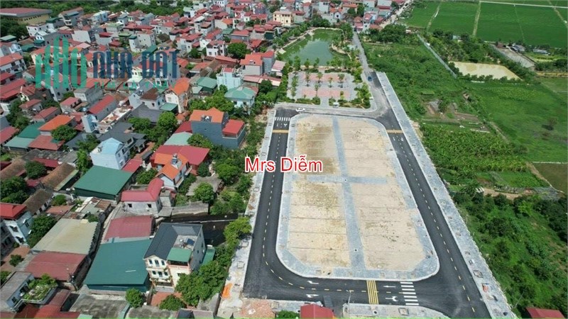Giá trúng thầu rẻ nhất, chỉ chênh nhẹ hơn 30 triệu khu đấu giá Lỗ Khê, Liên Hà, Đông Anh