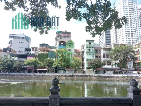 BÁN NHÀ MẶT PHỐ KHƯƠNG THƯỢNG 83M 5 TẦNG GIÁ NHỈNH 12 TỶ ,VIEW HỒ,KINH DOANH ĐỈNH