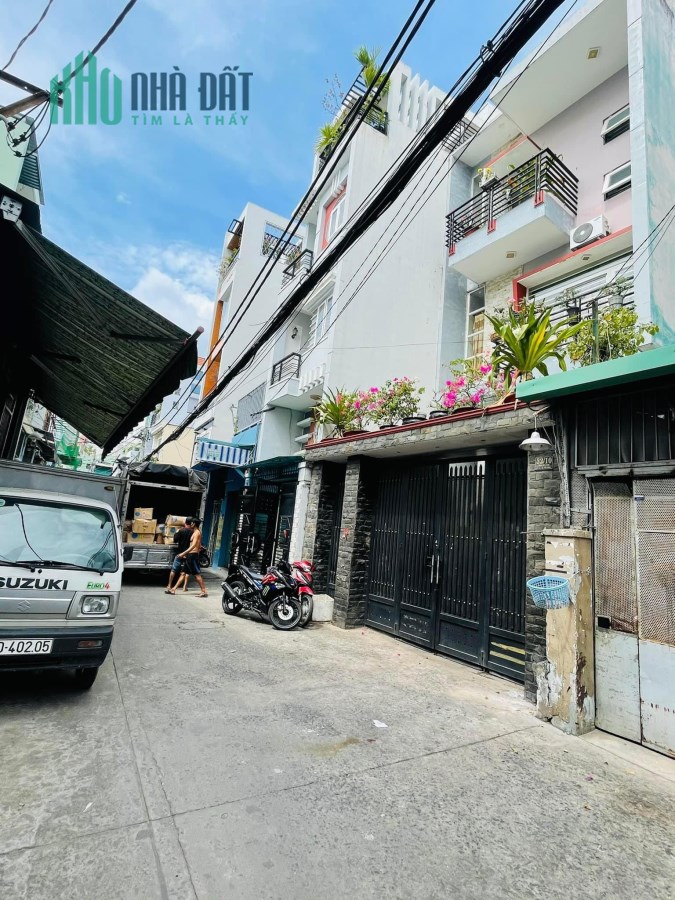 Bán nhà 2 MT hẻm Hồng Bàng - Minh Phụng, 12x32m, 3 Tầng, 15PN, 25.5 tỷ