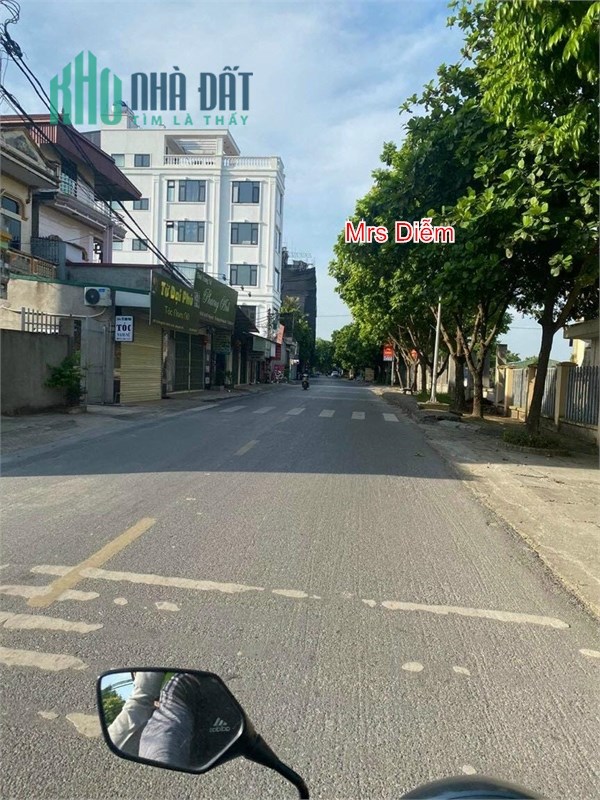 Nhỉnh 4 tỷ. Chính chủ gửi bán 71m đất lô góc trục chính kinh doanh Nghĩa Lại, Uy Nỗ,