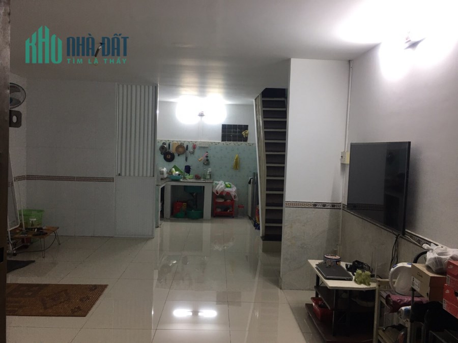 Bán Nhà 51m2, Đường Tân Thới Nhất 01, Quận 12, Sổ Riêng