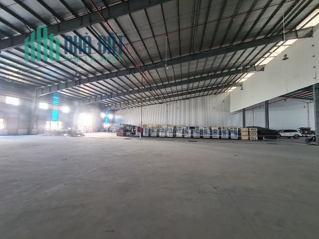 Cho thuê nhà kho KCN Long Hậu giáp Nhà Bè