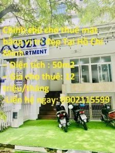 Chính chủ cho thuê mặt bằng vị trí đẹp Tại Hồ Chí Minh