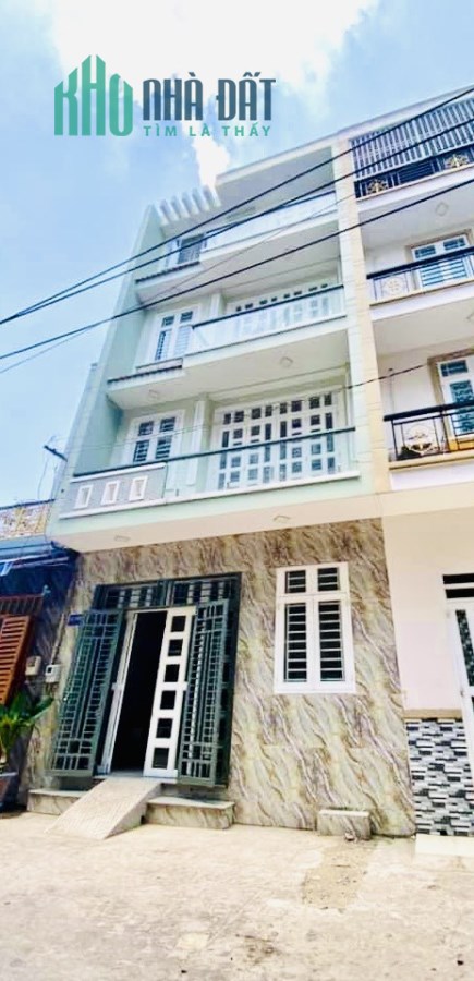 Nhà 3 tầng cho thuê thích hợp ở hoặc làm căn hộ dịch vụ