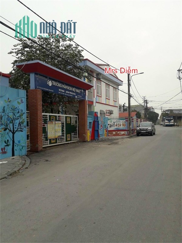 Cần bán 43m đất ở đô thị ngay tại tổ 21 thị trấn Đông Anh, Hà Nội. Đường ô tô thông