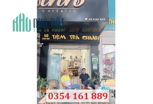 💥Cần sang nhượng lại tiềm trà chanh số 40 Kim Mã, Ba Đình; 0354161889
