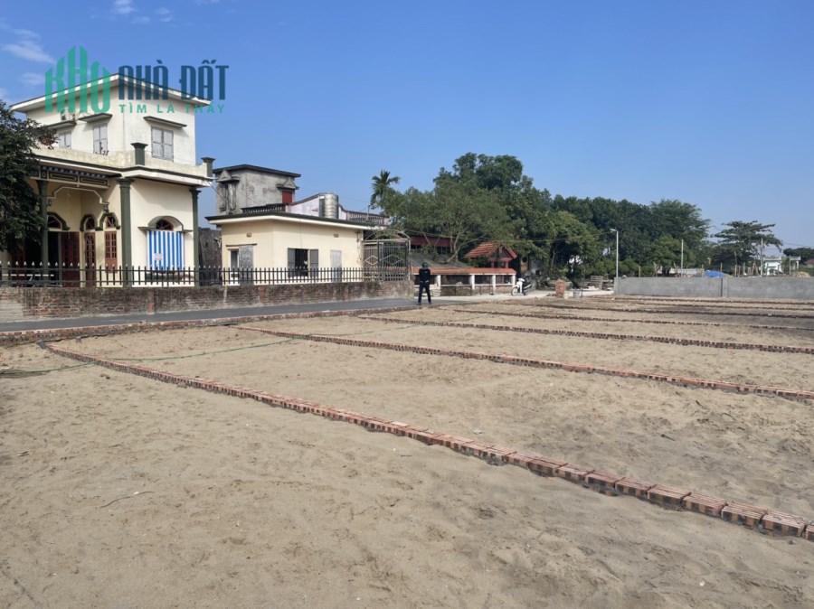 Bán gấp lô đất hải phòng giá chỉ 535tr/lô