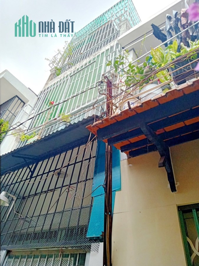 Nhà bán hẻm 290 đường Dương Bá Trạc P1 Q8 - 3.8 Tỷ