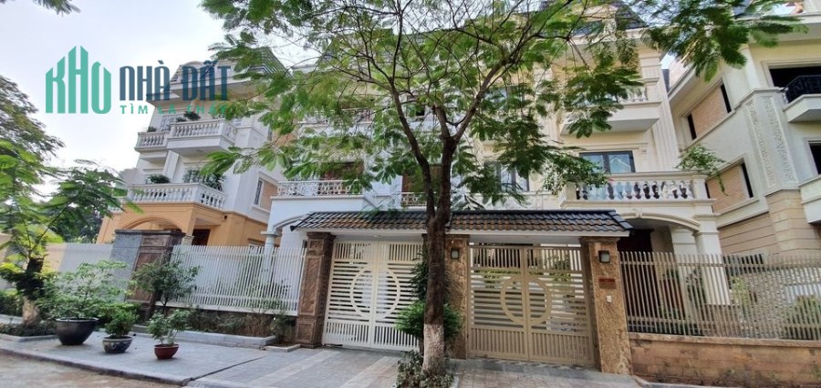 Bán biệt thự An Khang, Dương Nội, 263m2, mt13.5m, Đông Nam, giá 34 tỷ