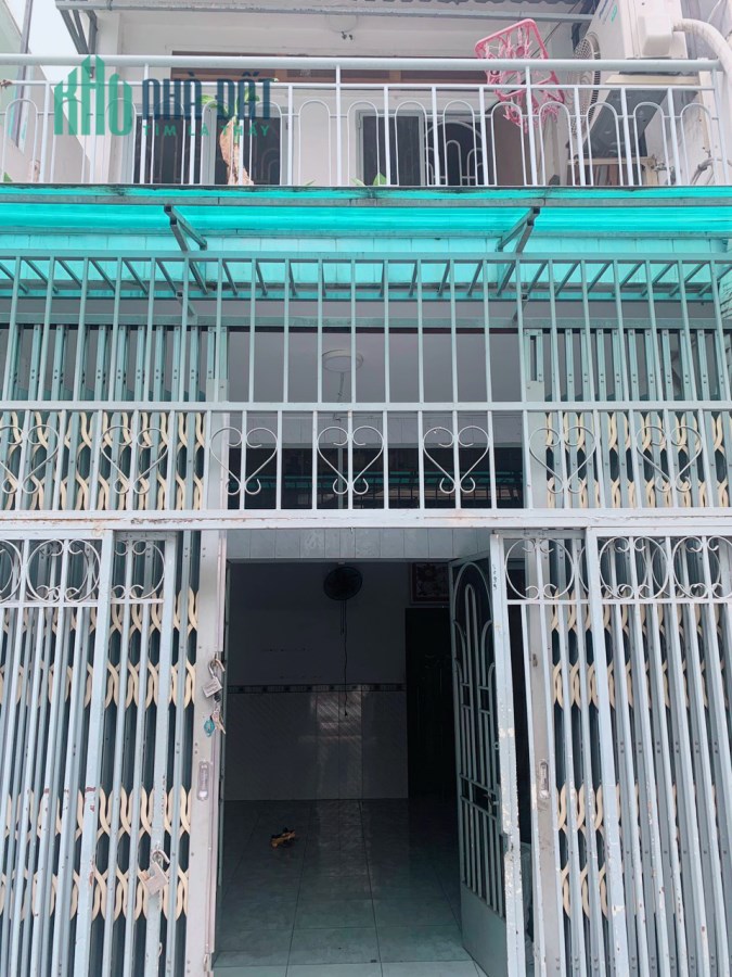Nhà bán hẻm 154 Âu Dương Lân, Phường 3, Quận 8