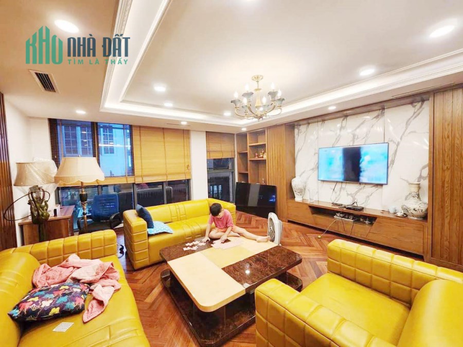 Bán nhà trung kính, phân lô, ngõ thông, thang máy, oto tránh, KD 60m, mt 4.6m, 18.x tỷ