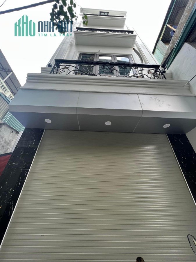 Bán nhà phố Trương Định, 40m x 5 tầng mới đẹp, hiện đại, 2 mặt ngõ, ngõ trước nhà  5m, chỉ 4 tỷ 55