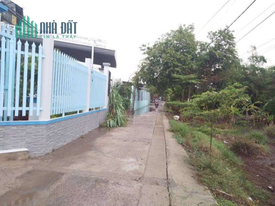 BÌNH CHÁNH, LÔ ĐẤT GÓC 2 MẶT TIỀN, HUỲNH HỮU TRÍ, KV 36x50m CHỈ 11,8tr