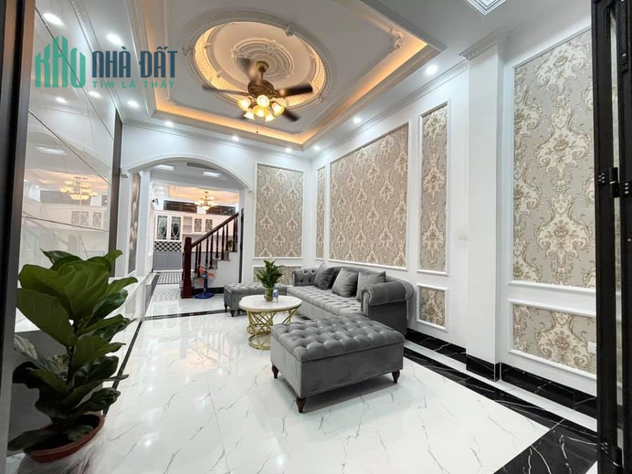 NHÀ MỚI ĐẬP HỘP KIM TRUNG DI TRẠCH HOÀI ĐỨC, ÔTÔ ĐỖ GẦN - DT 38M2/5T - CHỈ HƠN 2 TỶ