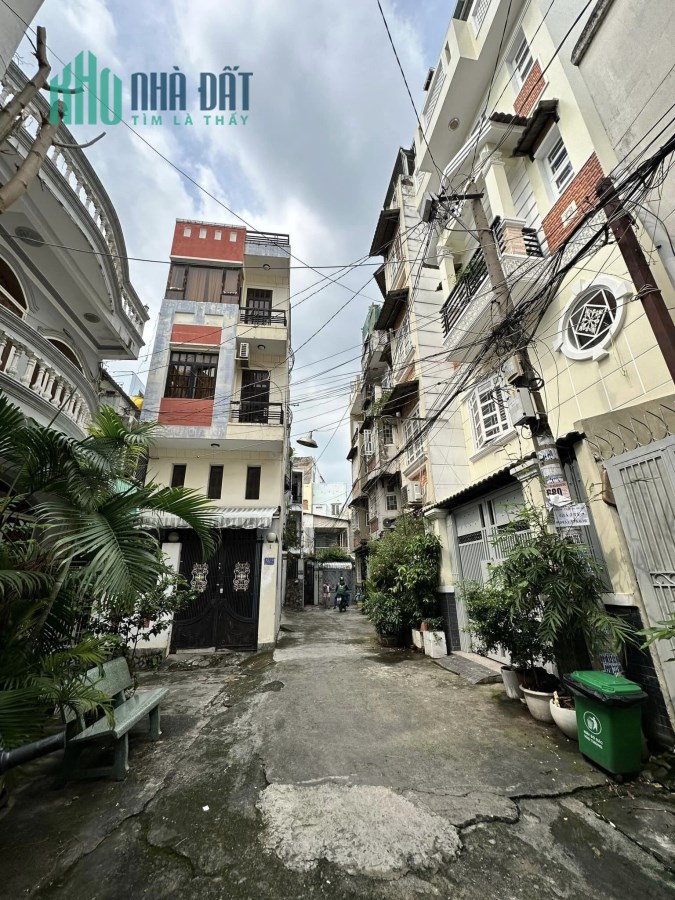 NHÀ HXH GIÁ TỐT – MAI XUÂN THƯỞNG BÌNH THẠNH – 40M2 – NGANG 4M NỞ HẬU TÀI LỘC – SÁT MẶT TIỀN CHỈ
