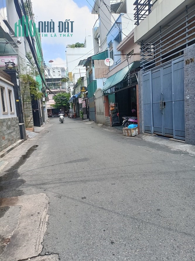 SIÊU PHẨM NHÀ PHƯỜNG 13- HẺM XE HƠI TRÁNH-3 TẦNG-SÁT MẶT TIỀN-56M2-GIÁ 6,3 TỶ.