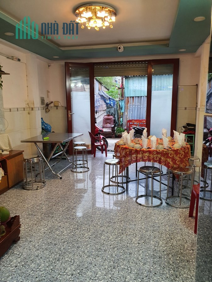 Bán nhà ĐS 2, BHHA, Bình Tân - HẺM Ô TÔ - 3 tầng - 2.8 tỷ