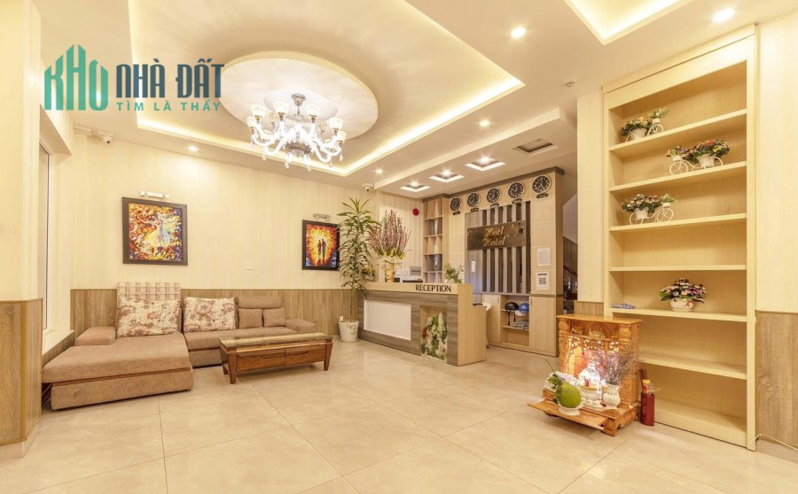 Bán khách sạn Nguyễn Thị Nghĩa KQH Golf Valley Đà Lạt 21 phòng