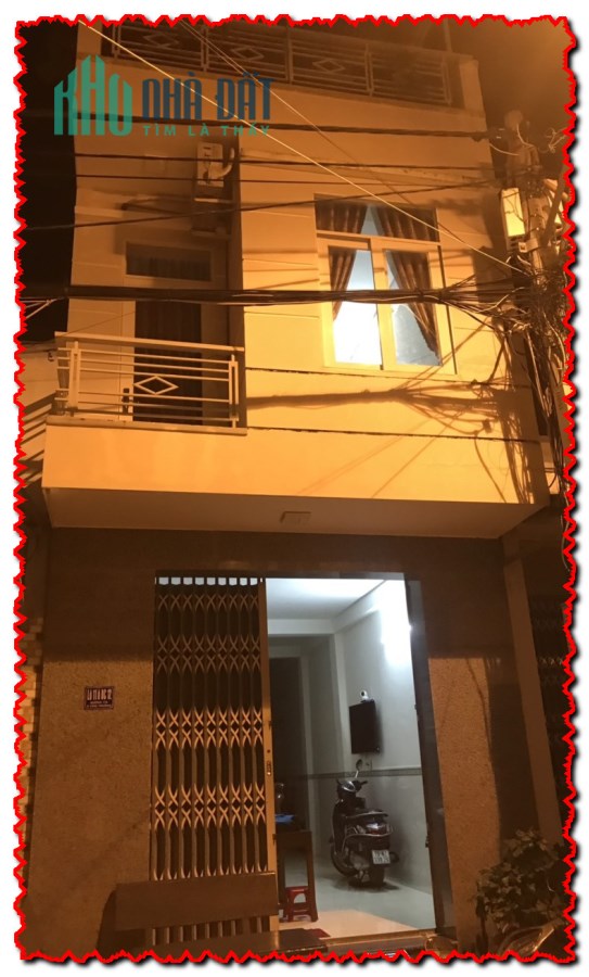 Bán nhà 3 tầng ở TĐC Vĩnh Trường Nha Trang; 2,6 tỷ