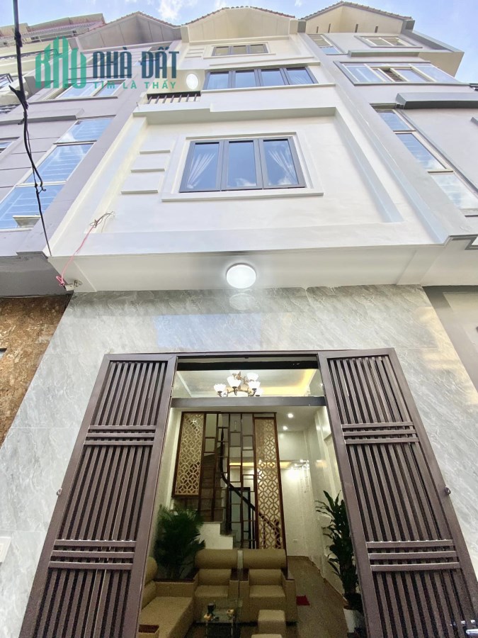 Bán nhà Tây Trà, Hoàng Mai 5 Tầng 4PN giá 4.2 Tỷ