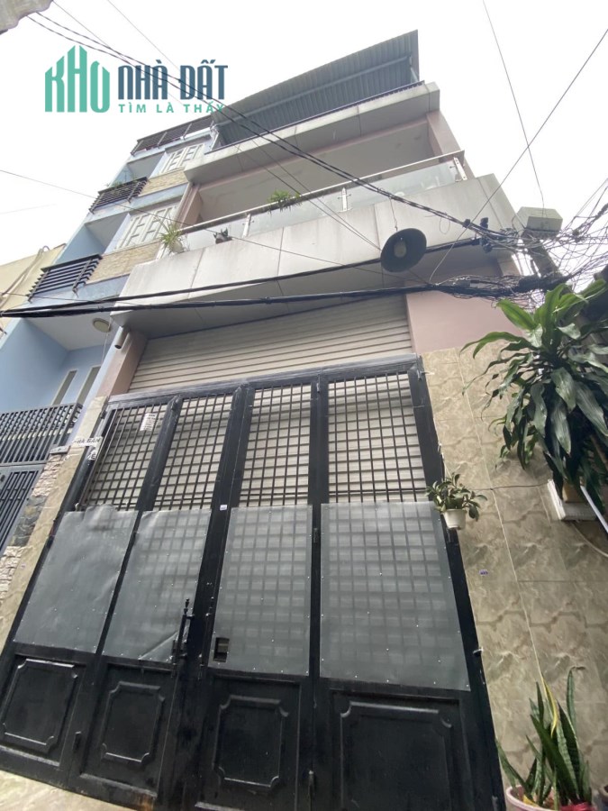 Tây Thạnh Tân Phú, 3 Tầng, Ngang Hiếm 5M,Hẻm Xe Hơi, Nhà Mới Ở Ngay ,Chỉ 5TY 9 tl.