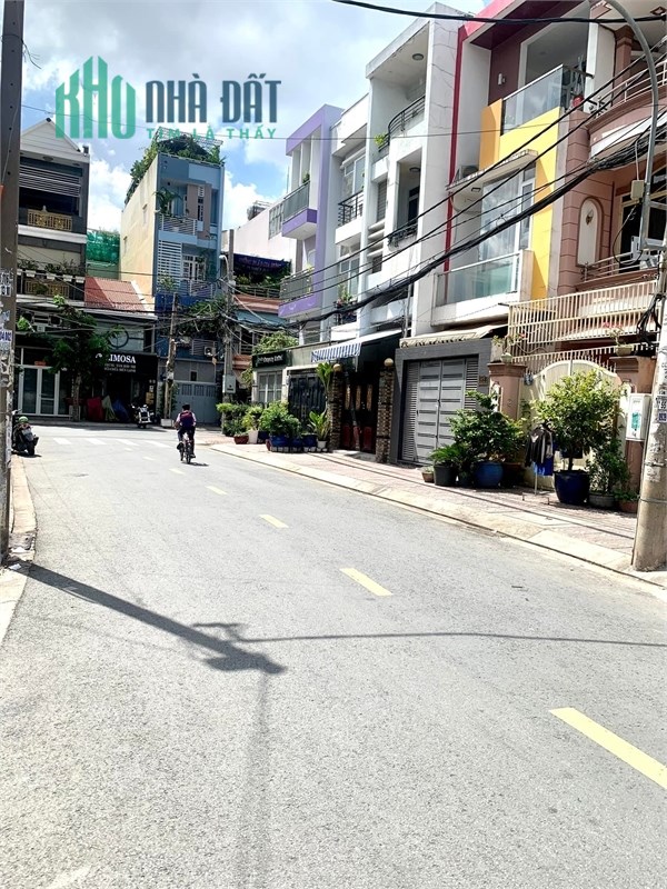 BÁN NHÀ TÂN QUÝ, TÂN PHÚ, 4 TẦNG, 55 m2, OTO VÔ NHÀ