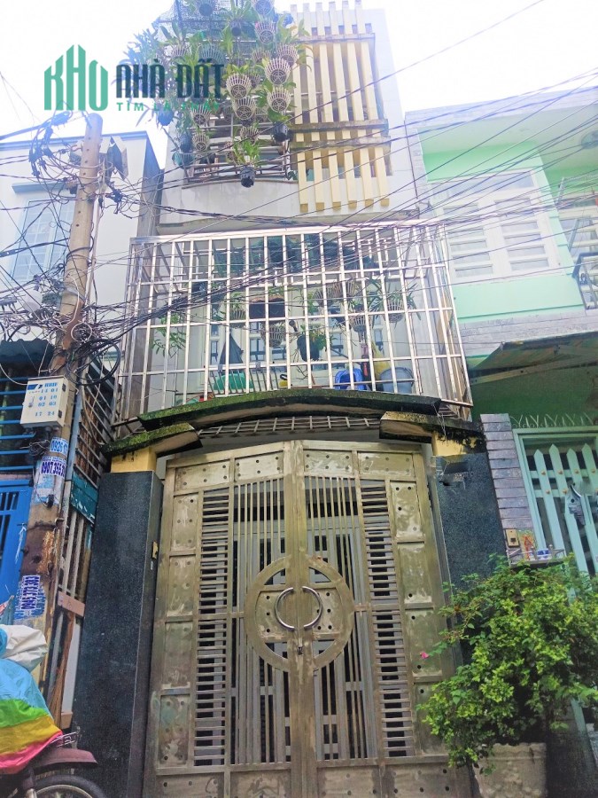 Bán nhà HXH đường Lũy Bán Bích, 41m2, 3 tầng BTCT, 4PN, nhỉnh 5 tỷ.