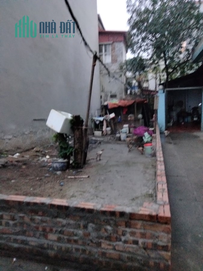 Cực rẻ Thôn Tương Chúc, Ngũ Hiệp, Tự khoát  dt71 đất mt 4.5  giá 2.6 tỷ Thanh trì