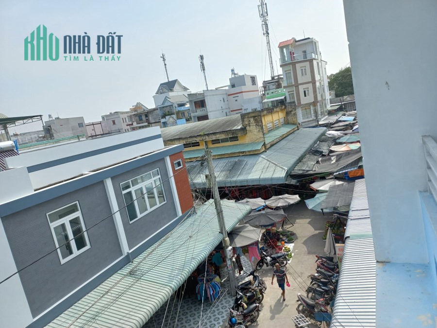 Bán Nhà Khu Vực Chợ Nàng Hai Phường An Hoà Thành Phố Sa Đéc.