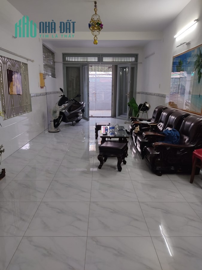 Bán B.Thự mini M.Tiền Ngay chợ Gòvấp P.7 Ngang5m 140m Trệt lầu Nởhậu9m