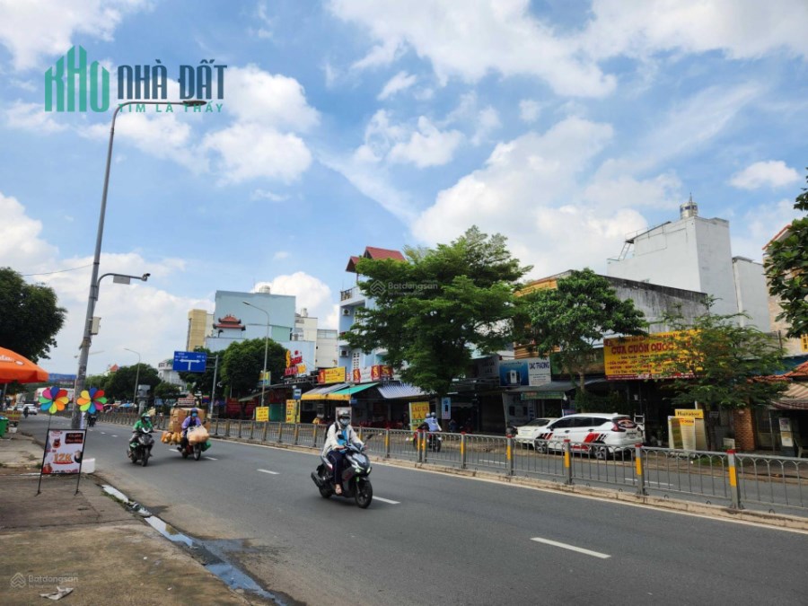 TÂN PHÚ, 1592m2 MT ĐƯỜNG 16M TÂN THÀNH. DT 26mX59m. GIÁ 130 TỶ TL