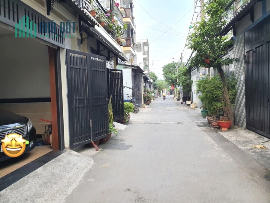Ô TÔ VÀO NHÀ - NGANG 5 HIẾM - 3 TẦNG BTCT - LÂM THỊ HỐ QUẬN 12 - GẦN HIỆP THÀNH CITY - NHÀ MỚI Ở