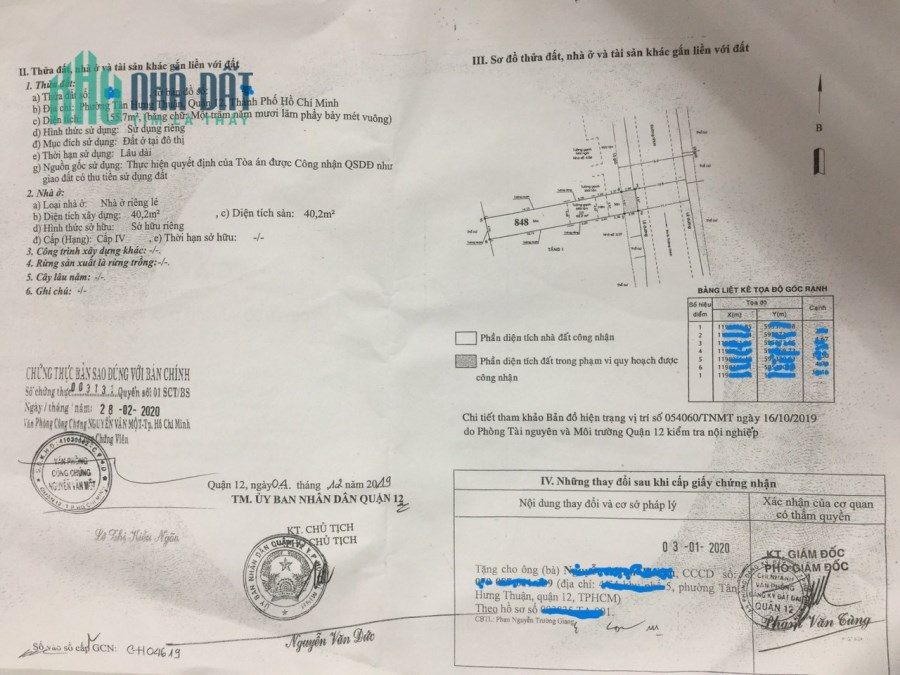 Bán gấp nhà mặt tiền , đông hưng thuận 6, q12, 157M2, chỉ 9 tỷ 500tr.
