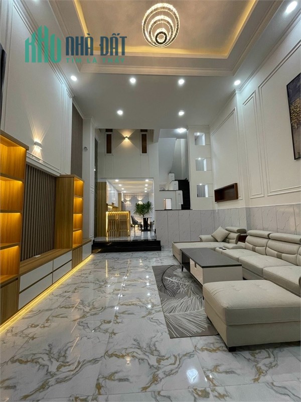 BÁN NHÀ ĐẸP 4 TẦNG, KDC VĨNH LỘC, 69 m2, 4 TỶ 7