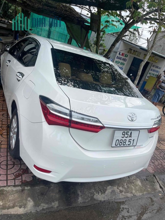 Corola Altis 2018 xe zin đẹp như mới