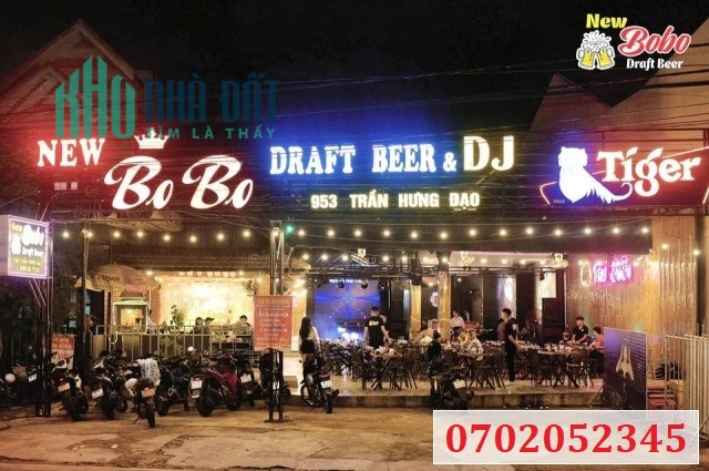 Sang nhượng quán nhậu NEW BOBO 953 Trần Hưng Đạo, P.Điện Ngọc, TX.Điện Bàn, Quảng Nam. 0702052345