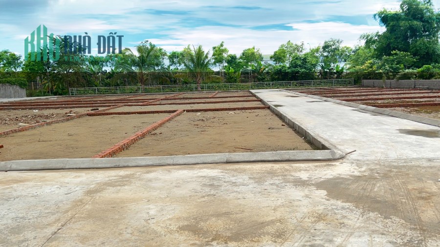 Chính chủ cần bán gấp 3 lô đất liền kề tại Tân Viên-An Lão