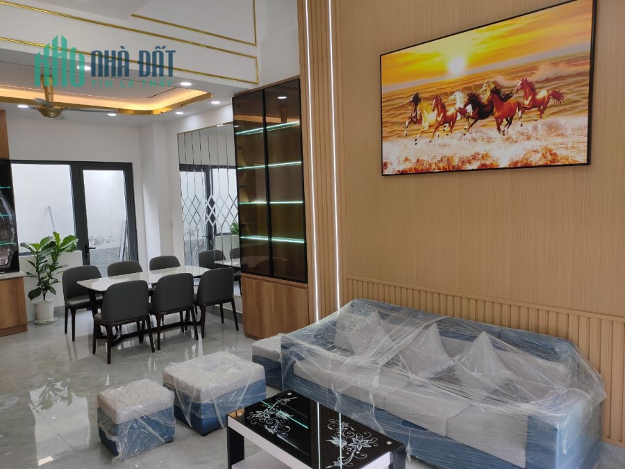 Bán nhà Mới XD chất như nước cất 69.5m N 4.9m Đường số 9 Trường Thọ